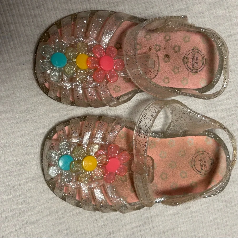 Baby Girl Shoes Size 3-5 Mixed Brands Water Shoes Jelly Sandals Boots‎